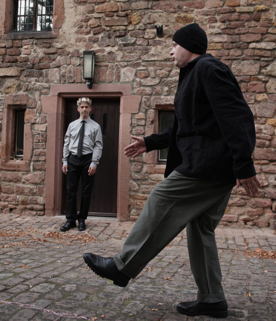 Kreon, Wächter © Günter Krämmer